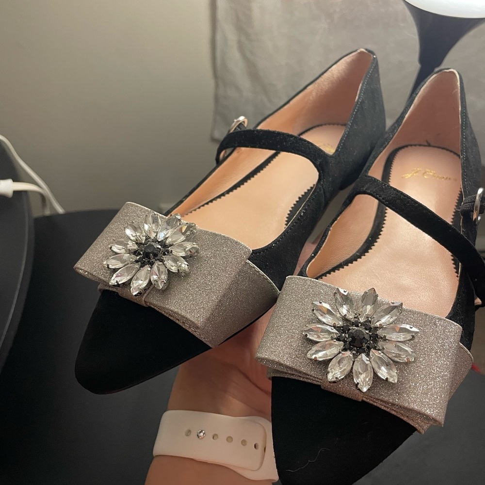 Beautiful J Crew flats